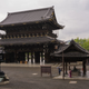 Gate to Higashi Hongan-ji temple